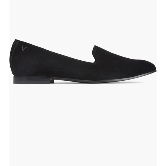 NWOT Vionic Women's Classic Black Suede Loafers - Picture 2 of 7